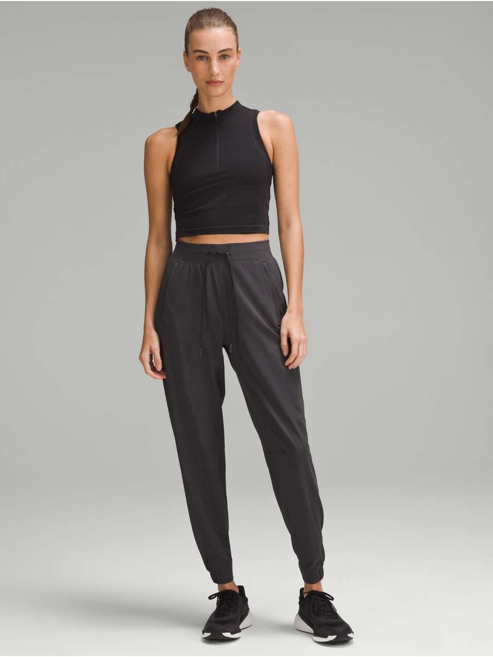 Lululemon License to Train High-rise Pant Dark Grey